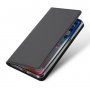 DUX DUCIS flip ovitek za iPhone XS Max - siva