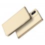 DUX DUCIS flip ovitek za iPhone XS Max - zlato