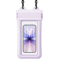 ESSAGER ES-FSD04 vodoodporen žepek za iPhone - vijoličen
