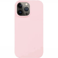 FIXED Story silikonski ovitek za iPhone 13 Pro Max - roza
