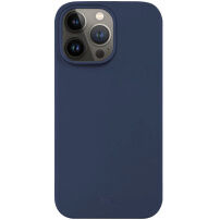 FIXED Story silikonski ovitek za iPhone 13 Pro Max - modro