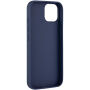 FIXED Story silikonski ovitek za iPhone 14 Plus - modro