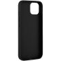 FIXED Story silikonski ovitek za iPhone 15 - črna
