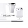 Bestand 3v1 dokovacia stojan pre iPhone / Apple Watch / AirPods - srebro