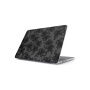 Burga matni ovitek z vzorcem za MacBook Air 13" (A1932 / A2179 / A2337) - Nocturnal