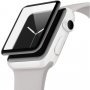 Belkin 3D kaljeno steklo za Apple Watch 42mm - črna
