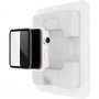 Belkin 3D kaljeno steklo za Apple Watch 42mm - črna