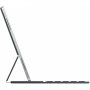 Izvirna torbica Apple z rusko tipkovnico za iPad Pro 11" (2018) - siva