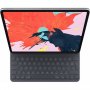 Originalna magnetna torbica Apple Smart Keyboard Folio s mednarodno UK tipkovnico za iPad Pro 12,9" (2018) - temno siva
