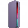 Usnjeni ovitek Apple Folio za iPhone XS - lila