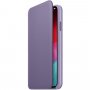 Usnjeni ovitek Apple Folio za iPhone XS Max - lila