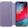 Usnjeni ovitek Apple Folio za iPhone XS Max - lila