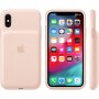 Originalna zadnja platnica Apple z baterijo za iPhone XS - peščeno roza