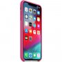 Apple Silikonski ovitek za iPhone XS Max - tropsko roza