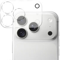ENKAY Kaljeno steklo za zaščito leč zadnje kamere za iPhone 18 Pro Max - prozorno