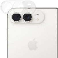 Kaljeno steklo za zaščito leč zadnje kamere za iPhone Duo - prozorno