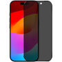 NORTHJO kaljeno 2.5D Anti-Spy steklo s črnim okvirjem za iPhone 18 Pro Max