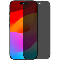 NORTHJO kaljeno 2.5D Anti-Spy steklo s črnim okvirjem za iPhone 18 Pro Max