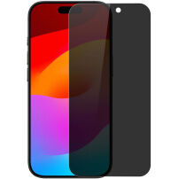 NORTHJO kaljeno 2.5D Anti-Spy steklo za iPhone 18 Pro