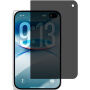 Zaščitno kaljeno 2.5D Anti-Spy steklo za sprednji zaslon za iPhone Duo
