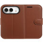 Preklopni etui iz PU usnja za iPhone Duo - rjav