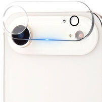 XDcase Kaljeno steklo za zaščito leč zadnje kamere za iPhone Air - prozorno