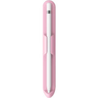 LOVE MEI samolepilni Etui za pritrditev na iPad za Apple Pencil 1 / 2 / USB-C / Pro - roza