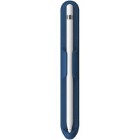 LOVE MEI samolepilni Etui za pritrditev na iPad za Apple Pencil 1 / 2 / USB-C / Pro - temno moder
