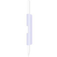 LOVE MEI univerzalni samolepilni Etui za pritrditev na iPad za Apple Pencil 1 / 2 / USB-C / Pro - vijoličen