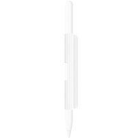 LOVE MEI univerzalni samolepilni Etui za pritrditev na iPad za Apple Pencil 1 / 2 / USB-C / Pro - bel