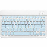 Brezžični Bluetooth tipkovnica - modra