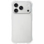 ENKAY prozoren Ovitek z ojačanimi robovi za iPhone 17 Pro Max - prozoren