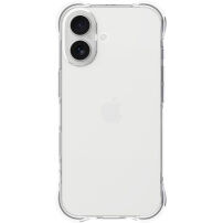 ENKAY prozoren Ovitek z ojačanimi robovi za iPhone 17 - prozoren