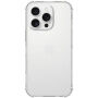 ENKAY prozoren ovitek z ojačanimi robovi za iPhone 16 Pro Max - prozoren