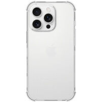 ENKAY prozoren ovitek z ojačanimi robovi za iPhone 16 Pro Max - prozoren