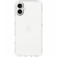 ENKAY prozoren Ovitek z ojačanimi robovi za iPhone 16 Plus - prozoren