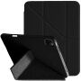 XDcase Y-fold Etui z origami stojalom in prostorom za Apple Pencil za iPad Pro 11" (2018-2022) - črn