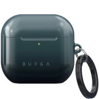 Burga ovitek s karabinom za AirPods 4 / 5 - Black Hole