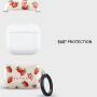 Burga ovitek z vzorcem in karabinom za AirPods 4 / 5 - Freshly Picked