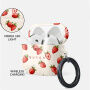 Burga ovitek z vzorcem in karabinom za AirPods 4 / 5 - Freshly Picked
