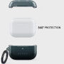 Burga ovitek s karabinom za AirPods Pro 3 - Black Hole
