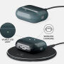 Burga ovitek s karabinom za AirPods Pro 3 - Black Hole