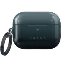 Burga ovitek s karabinom za AirPods Pro 3 - Black Hole