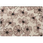 Burga matni ovitek z vzorcem za MacBook Air 13" (A1932 / A2179 / A2337) - Barely Yours