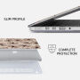 Burga matni ovitek z vzorcem za MacBook Air 13" (A1932 / A2179 / A2337) - Barely Yours