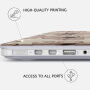 Burga matni ovitek z vzorcem za MacBook Air 13" (A1932 / A2179 / A2337) - Barely Yours
