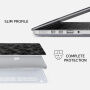 Burga matni ovitek z vzorcem za MacBook Air 13" (A1932 / A2179 / A2337) - Nocturnal