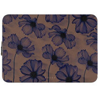 Burga Sleeve torbica z vzorcem za iPad do 13" / MacBook do 14" - Velvet Night