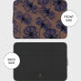Burga Sleeve torbica z vzorcem za iPad do 13" / MacBook do 14" - Velvet Night