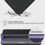 Burga Sleeve torbica z vzorcem za iPad do 13" / MacBook do 14" - Velvet Night
